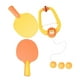 thumbnail image 3 of Mesas de ping pong colgantes para interiores, paletas y pelotas de ping pong, interacción entre padres e hijos. Naranja, 3 of 9