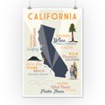 thumbnail image 2 of Morro Bay, CA, Typography and Icons (12x18 Wall Art Poster, Room Decor), 2 of 3