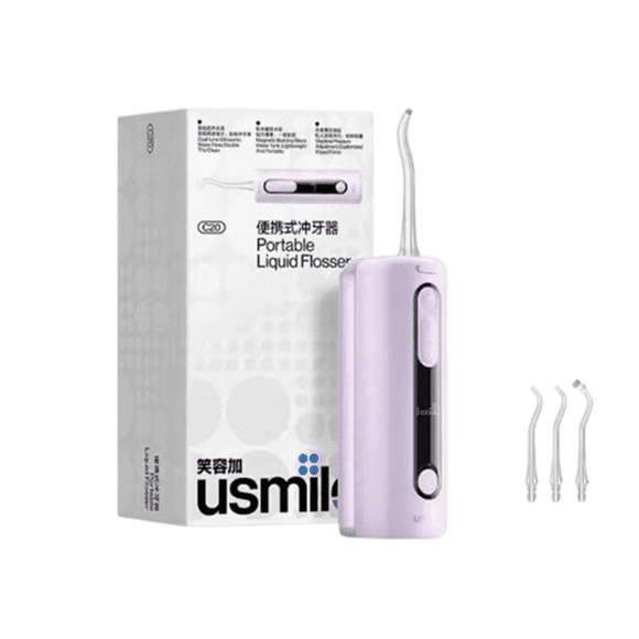 Usmile C20 Fil Dentaire Liquide Portable Rose