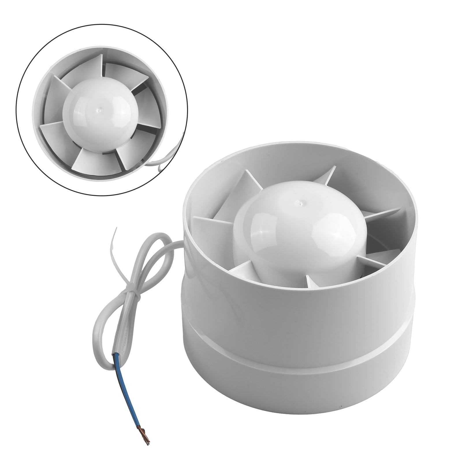 Inline Extractor Fan Extractor Fan High Performance 100 125 150mm In line Extractor Fan for Bathroom and Kitchen