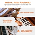 thumbnail image 3 of YSNOOWE 4Ud Bloques Apagadores Para Piano Para Detener Sonido Con Triangular Práctico, 3 of 8