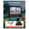 thumbnail image 5 of Inflatable Movie Screen 14ft, Projector Screen 600D Washable, 16:9 Outdoor Backyard Home Theater Screen with Blower & Stakes for Party, 5 of 9