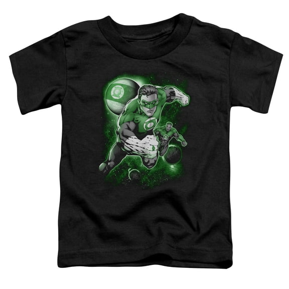 Green Lantern - Lantern Planet - Toddler Short Sleeve Shirt - 4T
