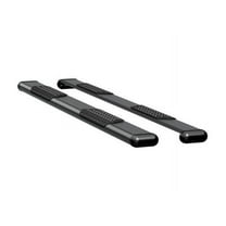 LUVERNE 584088-571633 O-Mega II 88-Inch Black Aluminum Side Steps, Select Ram 1500 Crew Cab Fits select: 2023 RAM 1500 LARAMIE