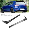 thumbnail image 5 of Car Rear Window Spoiler Side Wing Trim Accessories Fit for MK7 MK7.5 2014?2018Gloss Black, 5 of 5