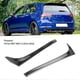 thumbnail image 5 of Car Rear Window Spoiler Side Wing Trim Accessories Fit for MK7 MK7.5 2014?2018Gloss Black, 5 of 5