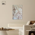 thumbnail image 3 of Floral Up Close II Elegant Realistic Floral Canvas Wall Art by Art Remedy, Gallery Wrapped, 30"x45", 3 of 7