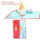 thumbnail image 4 of Inteprter Día de la madre 3D Pop-up Saludo Tarjeta de flores Invitaciones Tablero de mensajes Festival Fiesta Tarjetas Hija Madre Tía Kits de decoración para fiestas Amarillo Inteprter HA059962-02, 4 of 6
