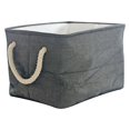 thumbnail image 2 of AMERTEER Panier de Rangement Thermique en Tissu Panier de Finition pour Jouets Panier de Rangement, 2 of 2
