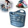 thumbnail image 1 of Foldable Laundry Durable Lightweight Storage For Clothes Toys Space Saving Design, 1 of 6