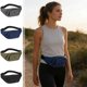 thumbnail image 1 of Bolsa de pecho cruzada para exterior para hombres, mujer, mochila pequeña tipo bandolera con poliéster resistente al agua, bolsa ligera para senderismo y ciclismo para el móvil y llaves de cartera, 1 of 6