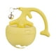 thumbnail image 4 of Juguete interactivo para gatos, juguete con bola rodante automática, ligero, portátil, juguete con bola rodante eléctrica, pelota para mascotas para amarillo, 4 of 8