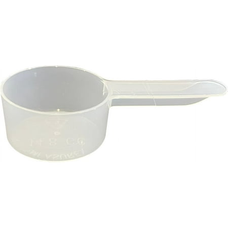 1 Tsp (1/3 Tbsp | 5 mL) Scoop for Coffee, Protein Powder, Pet Food, Spices, Grains, Dry Goods – Food-Grade BPA-Free Plastic Measuring Spoon (Pack of 1) Short Handle