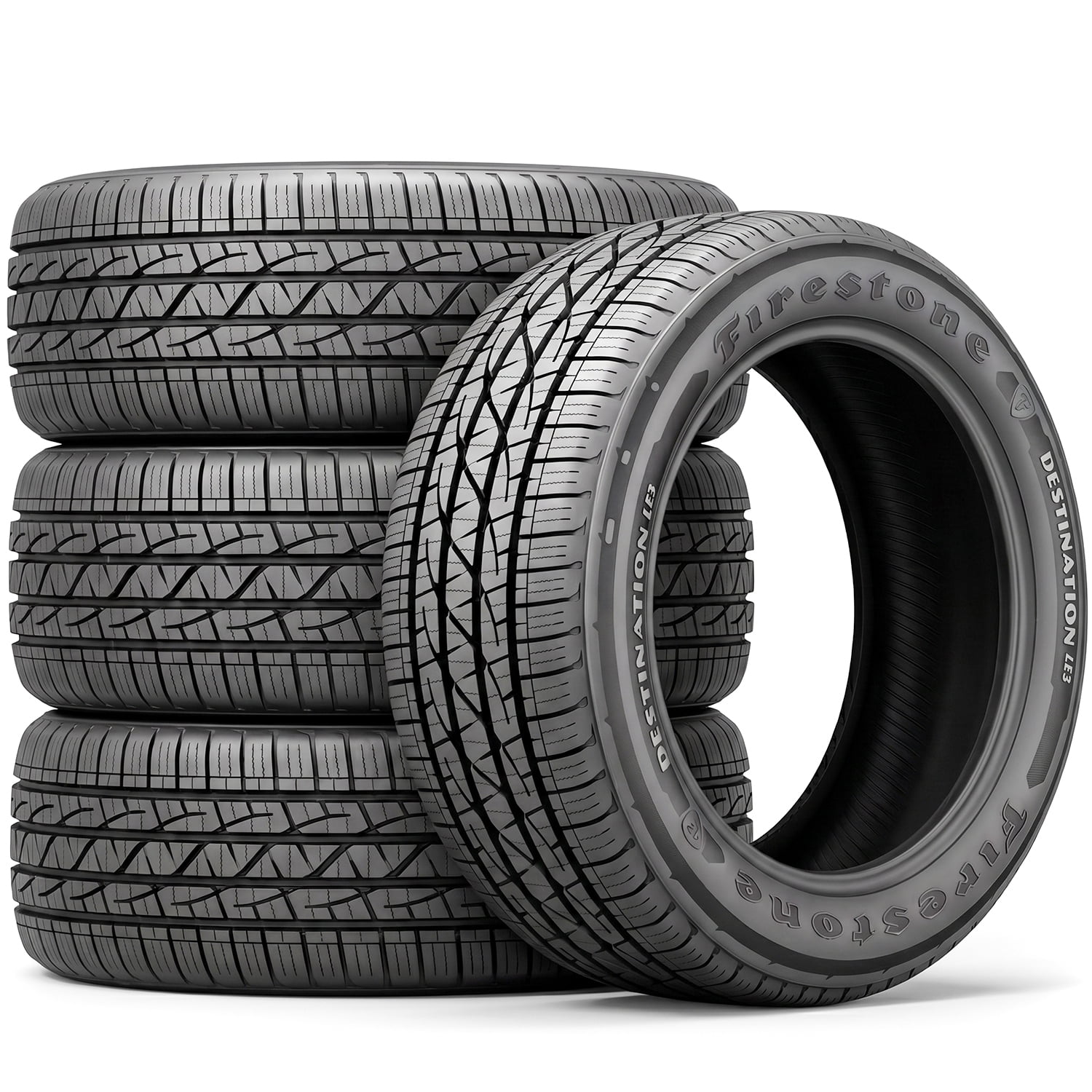 Bridgestone Dueler H/L Alenza Plus 275/55R20 111H AS Tires, Pair