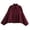A-Burgundy, variant on Womens Faux Suede Bomber Jackets Casual Fall Long Sleeve Zip Up Collared Cropped Coat Motorcycle Streetwear Outerwear A-Brown