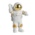 thumbnail image 2 of Cadorn Astronaut Figurine Decor, Spaceman Gift for Home/Office, Cosmic - Themed Desktop Ornament, 2 of 9