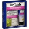 Dr Teal's 2pc Foot Care Set