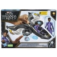 thumbnail image 1 of Marvel Black Panther Wakanda Forever: Vibranium Blast Sunbird Con Shuri Figura De Accion Hasbro F3349, 1 of 3
