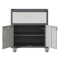 thumbnail image 2 of Heavy-Duty Metal Garage Storage Cabinet with Wheels - Sturdy and Durable Tool Storage Cabinet for Garage, Office, and Home Organizer Solutions, 2 of 16