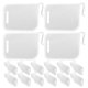 thumbnail image 2 of 24 piezas Partition ajustable Partition de plástico blanco Divisor de la cocina Divisor de la cocina Organizador de compartimento para almacenamiento organizado, 2 of 4