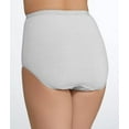 thumbnail image 2 of Women's Bali 2324 Full-Cut-Fit Stretch Cotton Brief Panty (Grey Sky Heather 10), 2 of 2