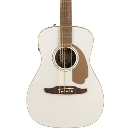 Fender Malibu Player Acoustic-Electric Guitar, Arctic Gold