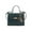 Teal, variant on Naomi Vegan Crocodile Leather Women’s Satchel Bag, Puse Handbag by Mia K - Teal Green