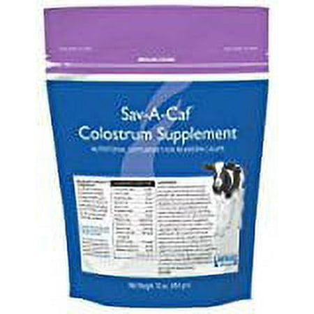 MILK PRODUCTSINC P SAV-A-CAF COLOSTRUM SUPPLEMENT FOR NEWBORN CALVES