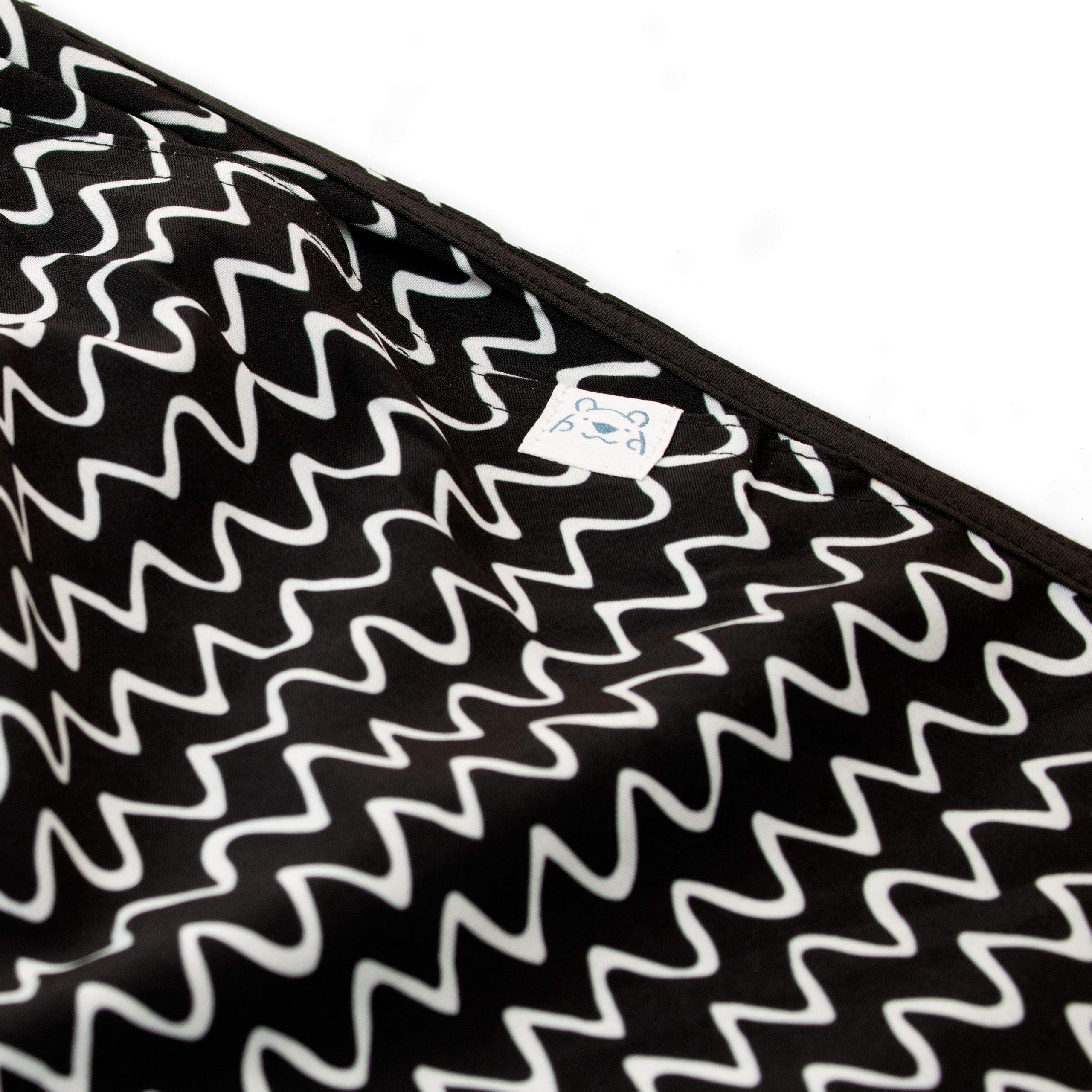 Harry Bear Boys Zig Zag Pattern Swim Shorts Sizes 7-14