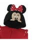 thumbnail image 2 of Mameluco de AlgodÃ³n con Gorro Bordado Disney Minnie Mouse Talla 12 meses Disney Pijamas, 2 of 3