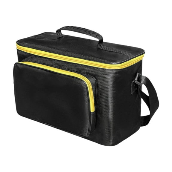 Speaker Storage Bag Speaker Tote Bag Speaker Carrying Case Oxford Cloth Shockproof for Outdoor Events and Travel