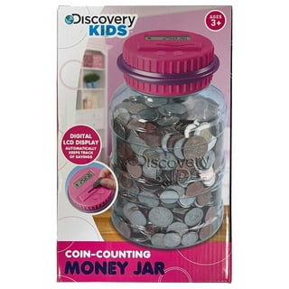 Best Buy: Discovery Kids Coin Counting Jar Styles Vary 1006664