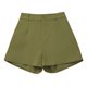 thumbnail image 3 of WILLBEST Pantalones Casuales Para Mujer, Cómodos Pantalones Cortos de Verano, Ligeros, Elásticos, de Tela Transpirable, Versátiles, Para Uso Diario, de Fácil Cuidado, Ideales Para El Tiempo Libre., 3 of 4