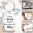 thumbnail image 3 of Best Boss Gifts Appreciation Keychain - Bosses Day Retirement Farewell Gift for Boss, Team Leaders for Thanksgiving Christmas, 3 of 14