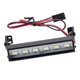 thumbnail image 1 of Modelo de barra de luces de coche, resaltador Universal, 6 kits de repuesto LED para camiones grúa 1/10, 70mm, 1 of 8