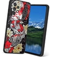 thumbnail image 1 of Compatible with Samsung Galaxy A52 5G Phone Case, Koi-Fish-11 Case Silicone Protective for Teen Girl Boy Case for Samsung Galaxy A52 5G, 1 of 1