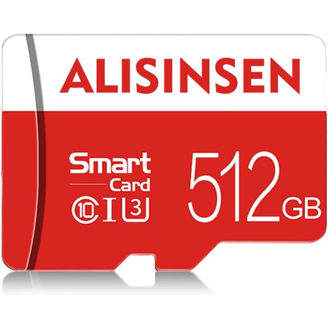 Micro SD 512GB Memory Card High Speed Class 10 TF Card 512GB Micro