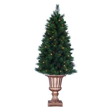General Foam TS-RAF145231 Royal Mixed Potted Artificial Tree 5',