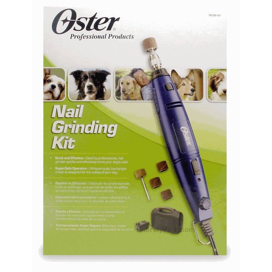 oster nail grinding kit