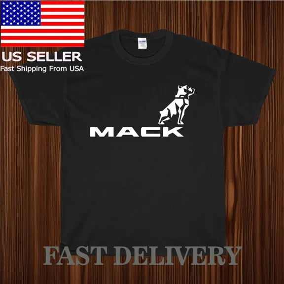 Reprint Rare NEW SHIRT MACK MEN'S LOGO T-SHIRT UNISEX FUNNY AMERICAN USA SIZE S-5XL