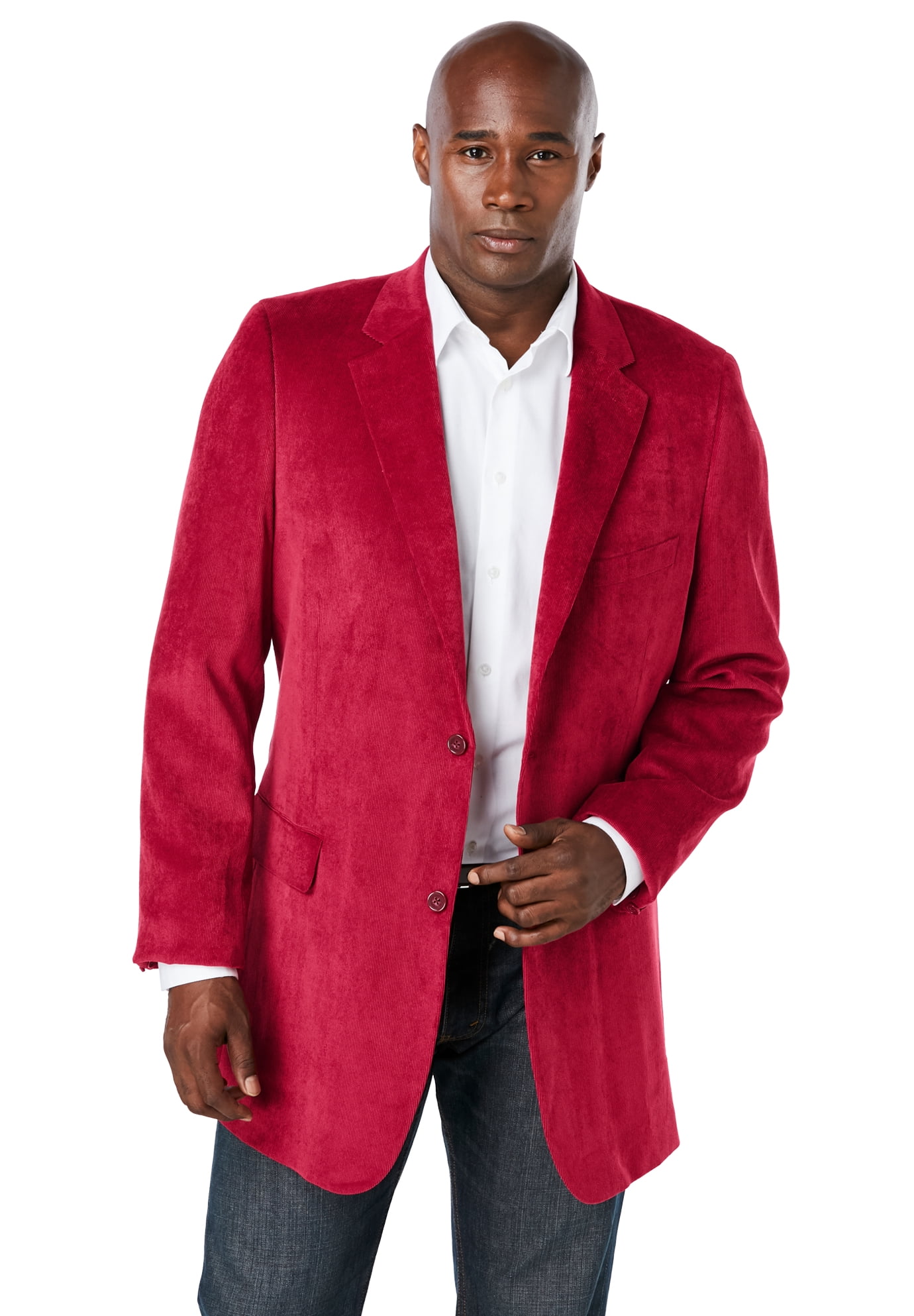 big and tall corduroy jacket