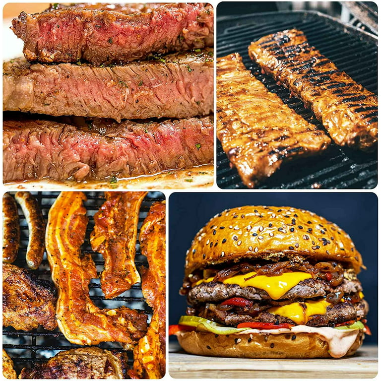 Stainless Steel Burger Press – Gourmet Easy