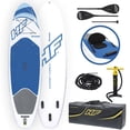 thumbnail image 1 of Bestway Hydro Force Inflatable 10 Foot Oceana SUP Stand Up Lake Paddle Board, 1 of 14
