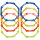 thumbnail image 5 of OHOIOLLA 8Ud Agility Rings Plásticos Para Entrenamiento De Fútbol Con Flexible, 5 of 8