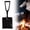 Black-2, variant on Aluminum Snow Shovel for Cars & Trucks – Retractable Winter Snow Removal Tool with Adjustable Length, EVA Anti-Freeze Handle, No Damage to Paint or Glass, Detachable & Portable – Black