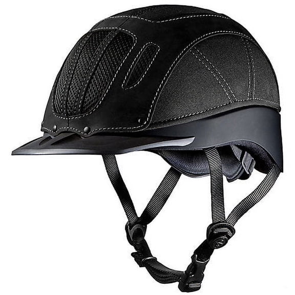 Troxel Low Profile Sierra Western Helmet Small Bla