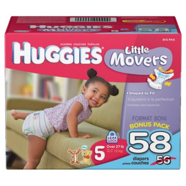 walmart huggies 5