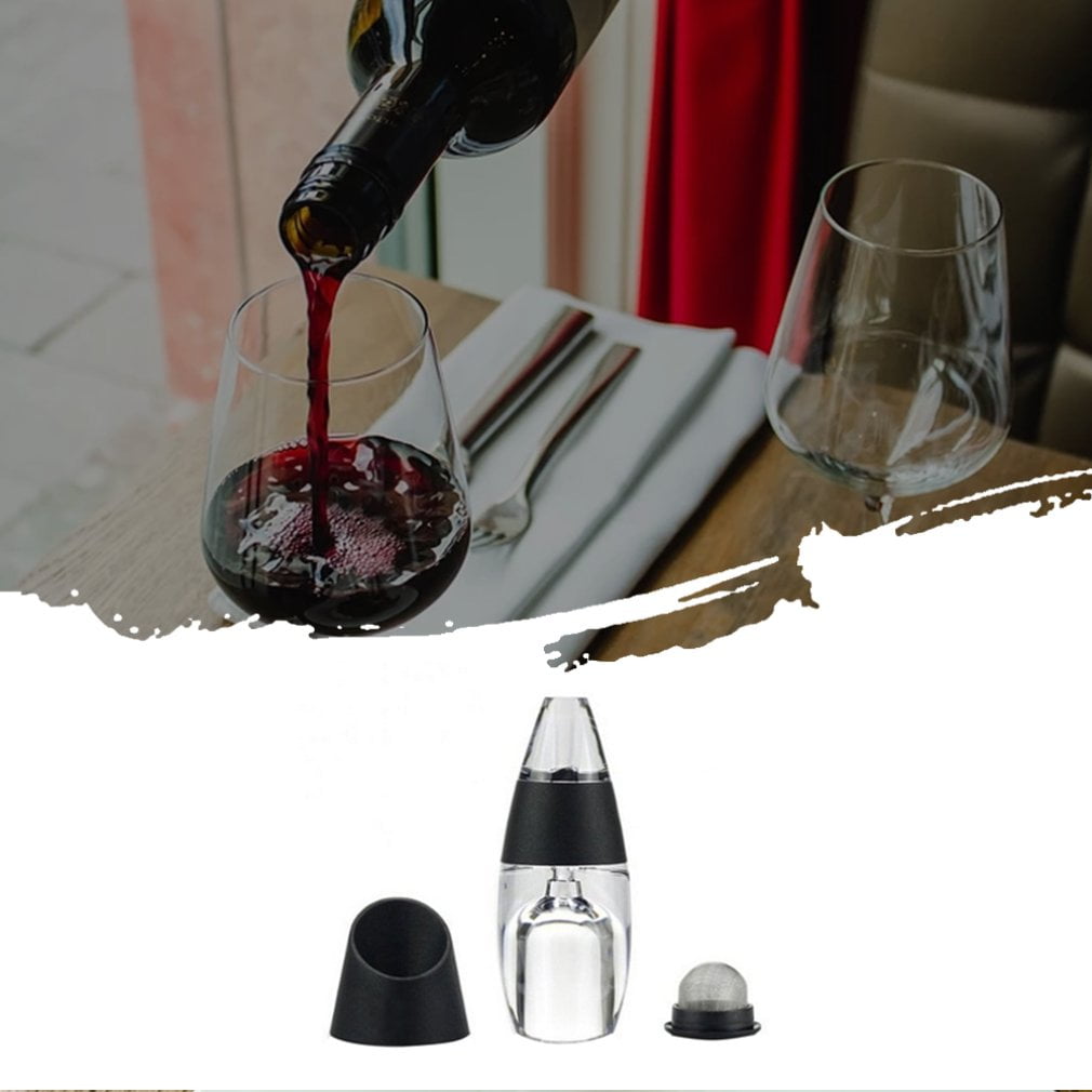 NEW Magic Decanter Wine Decanter Filter + Red White Wine Flavour