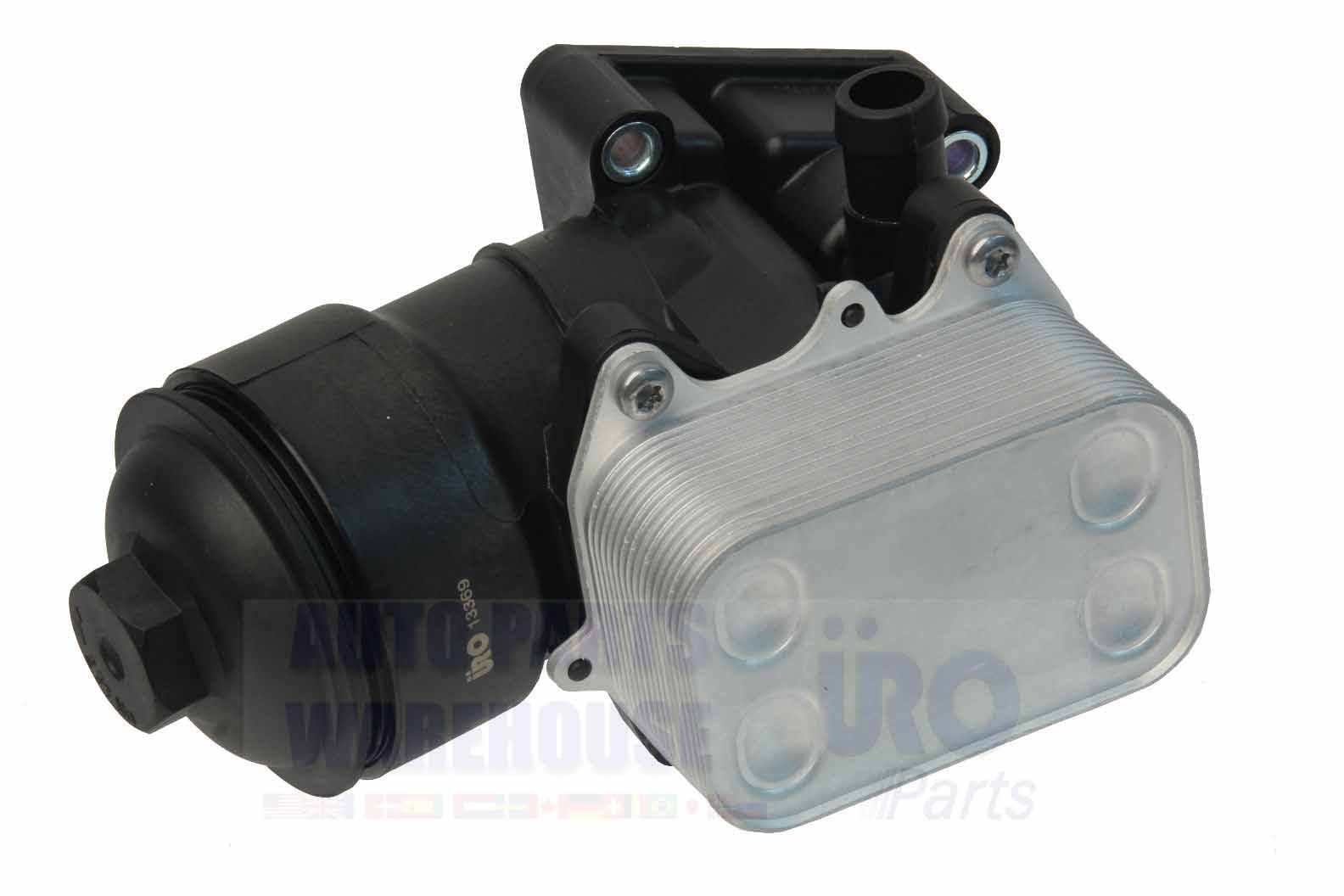 URO 03L115389C Engine Oil Filter Housing
