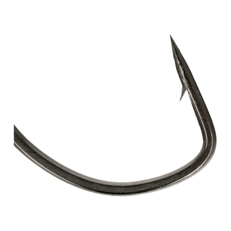 Lazer Sharp L092GH-4/0 Extra Wide Gap Worm Hook, Platinum Black
